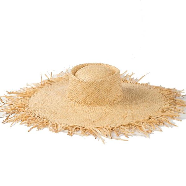 summer fashion women beach raffia hat temperament flat cap oversize brim round straw hats for ladies women's holiday seaside hat, Blue;gray
summer fashion women beach raffia hat temperament flat cap oversize brim round straw hats for ladies women's holiday seaside hat, Blue;gray