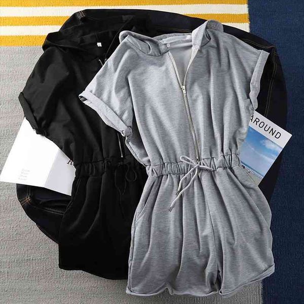 cotton bodysuit short sleeve deep v hoodies gray casual fashion body jumpsuit summer romper, Black;white
cotton bodysuit short sleeve deep v hoodies gray casual fashion body jumpsuit summer romper, Black;white