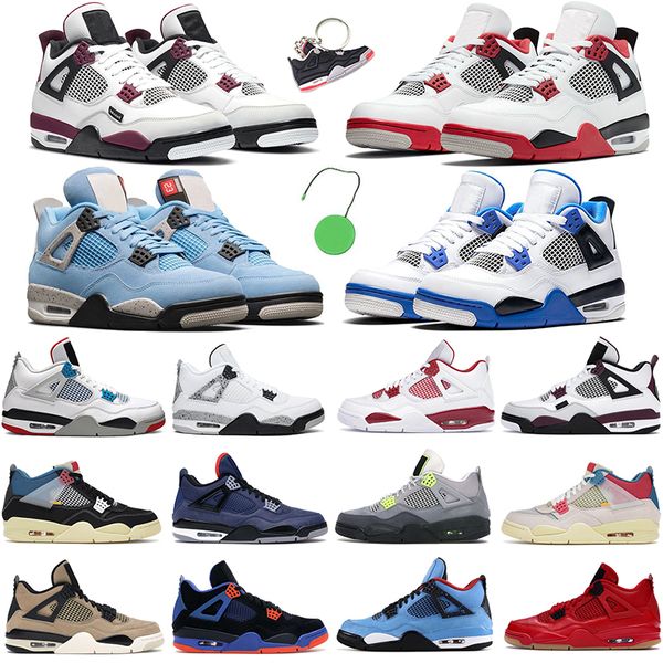 2021 новая мода баскетбольные туфли мужчины женщины jumpman 4s огонь красный 4 черный кошка кактус джек бред парис металлические фиолетовые
2021 новая мода баскетбольные туфли мужчины женщины jumpman 4s огонь красный 4 черный кошка кактус джек бред парис металлические фиолетовые