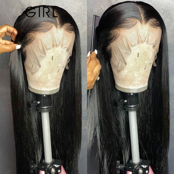 28 30 inch lace front human hair wigs pre plucked brazilian straight remy lace frontal wig for black women full, Black;brown
28 30 inch lace front human hair wigs pre plucked brazilian straight remy lace frontal wig for black women full, Black;brown