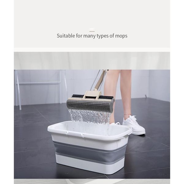 foldable floor lazy mop bucket space saver collapsible portable bucket with handle wash basin big capicity household mo sqckkk
foldable floor lazy mop bucket space saver collapsible portable bucket with handle wash basin big capicity household mo sqckkk