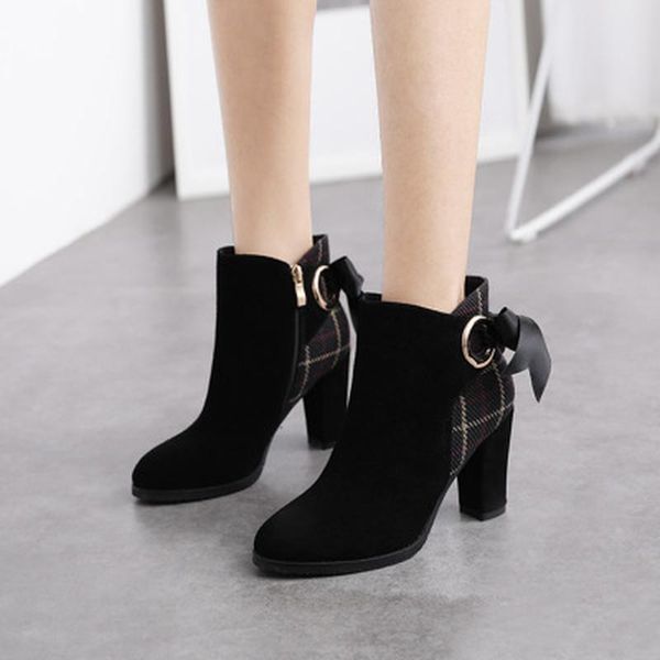2020 fashion new spring autumn platform ankle boots women thick heel platform boots ladies worker black big size 35-42
2020 fashion new spring autumn platform ankle boots women thick heel platform boots ladies worker black big size 35-42