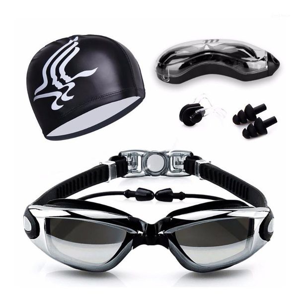ranka swim goggles with hat & ear plug nose clip suit waterproof swim glasses anti-fog eyewear swimming goggles1
ranka swim goggles with hat & ear plug nose clip suit waterproof swim glasses anti-fog eyewear swimming goggles1