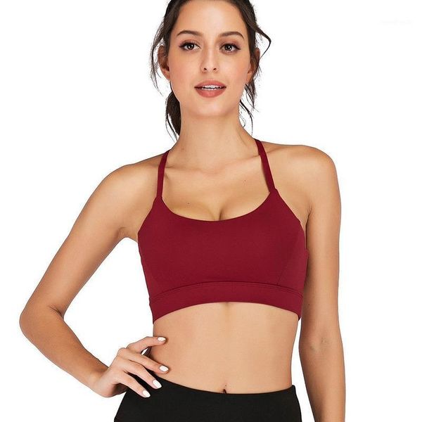 gym clothing cross back bra shockproof gathered shape running fitness vest sports underwear yoga bras anti-sweat training padded1, White;black
gym clothing cross back bra shockproof gathered shape running fitness vest sports underwear yoga bras anti-sweat training padded1, White;black