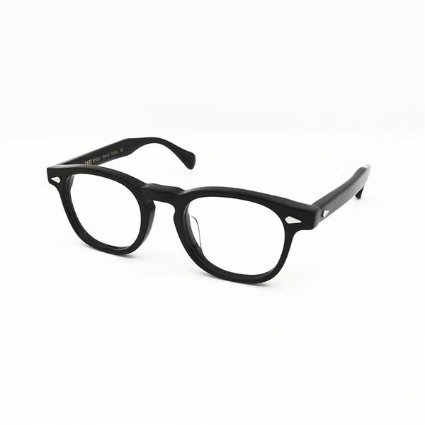 james tart 504 optical eyeglasses for retro style anti-blue light lens plate oval full frame with box, White;black
james tart 504 optical eyeglasses for retro style anti-blue light lens plate oval full frame with box, White;black