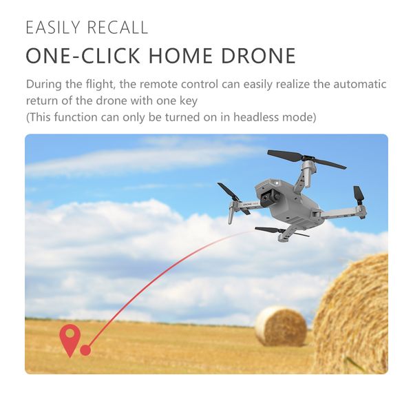 2021 new e88 rc mini drone 4k hd drone with dual camera drone fpv wifi real-time transmission foldable quadcopter rc dron toys
2021 new e88 rc mini drone 4k hd drone with dual camera drone fpv wifi real-time transmission foldable quadcopter rc dron toys