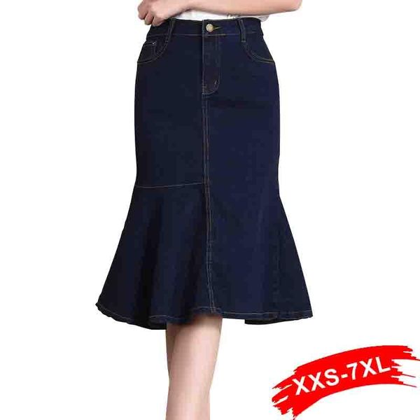 skirts plus size women dark blue denim 7xl package hip trumpet high waist short skirt irregular hem summer mom jeans, Black
skirts plus size women dark blue denim 7xl package hip trumpet high waist short skirt irregular hem summer mom jeans, Black