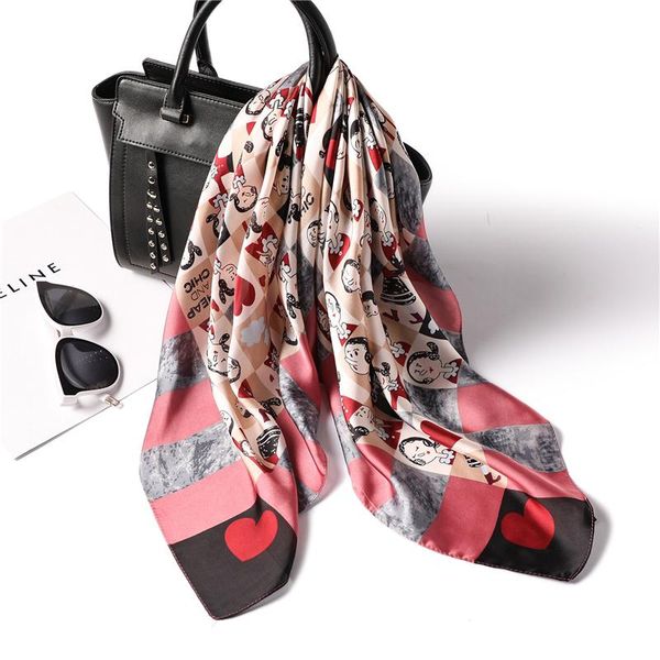 2020 новый шарф женщины шелкового площади управление леди волос шеи платки способа печати foulard шейный женская сумка head шаль summer jlla, Blue;gray
2020 новый шарф женщины шелкового площади управление леди волос шеи платки способа печати foulard шейный женская сумка head шаль summer jlla, Blue;gray