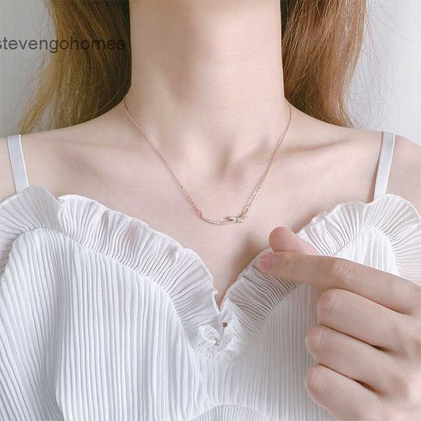 style, classic same simple s925 silver bow necklace, full diamond clavicle chain live broadcast
style, classic same simple s925 silver bow necklace, full diamond clavicle chain live broadcast