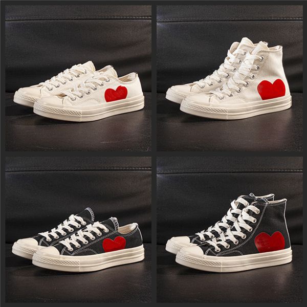 classic play shoe chuck 70 hi canvas jointly big eyes heart beige black 1970s designer casual skateboard sneakers 35-44
classic play shoe chuck 70 hi canvas jointly big eyes heart beige black 1970s designer casual skateboard sneakers 35-44
