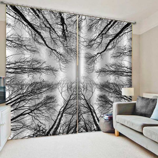 curtain & drapes black and white blackout 3d curtains for living room bedroom window treatment tree drape cortains
curtain & drapes black and white blackout 3d curtains for living room bedroom window treatment tree drape cortains