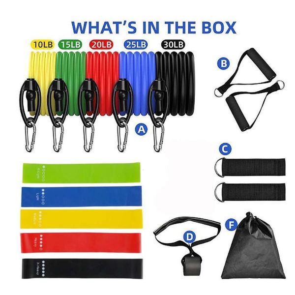 resistance bands 16 pcs/set pull rope fitness exercises latex tubes pedal excerciser body training workout yoga band
resistance bands 16 pcs/set pull rope fitness exercises latex tubes pedal excerciser body training workout yoga band