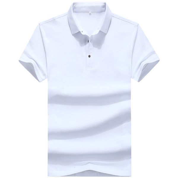 brand summer new men's polo shirts lapels short sleeve polo shirt for male slim kg-318, White;black
brand summer new men's polo shirts lapels short sleeve polo shirt for male slim kg-318, White;black