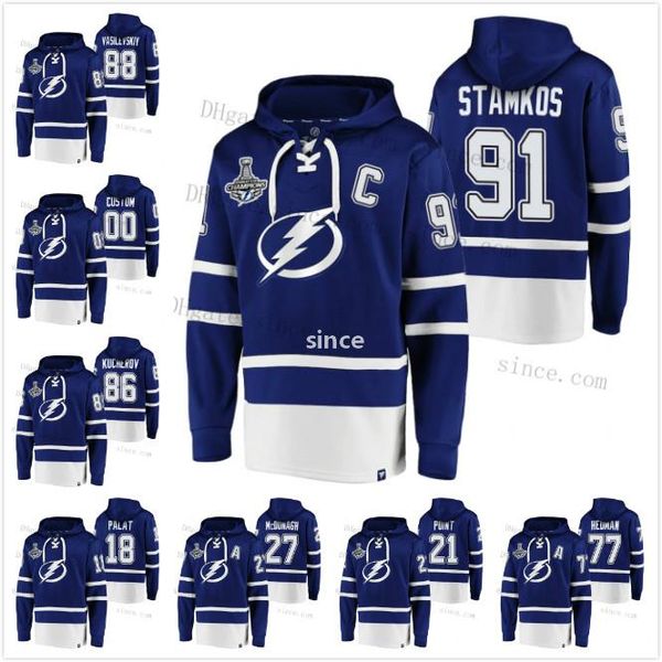 91 stamkos 2020 stanley cup champs 21 point mcdonagh palat hedman kucherov vasilevskiy tampa bay lightning lace up pullover hoodie jerseys, Black;red
91 stamkos 2020 stanley cup champs 21 point mcdonagh palat hedman kucherov vasilevskiy tampa bay lightning lace up pullover hoodie jerseys, Black;red
