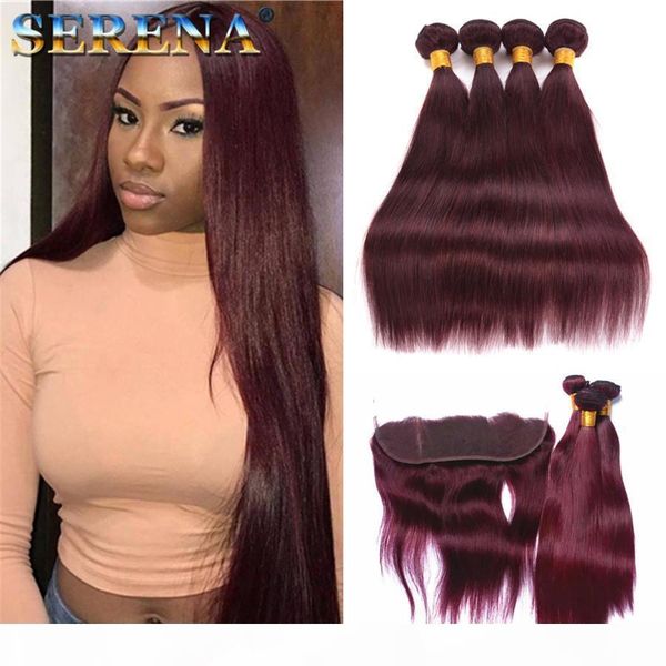 colored 99j hair extensions 100% brazilian human hair weave 4pcs weave weft + 1pc part closure 13"x4" full head straight 5pcs, Black;brown
colored 99j hair extensions 100% brazilian human hair weave 4pcs weave weft + 1pc part closure 13"x4" full head straight 5pcs, Black;brown
