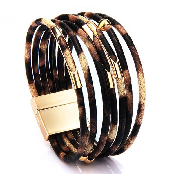 sale leopard multi-layer leather bracelets for women fashion bracelets & bangles elegant wide wrap bracelet jewelry, Golden;silver
sale leopard multi-layer leather bracelets for women fashion bracelets & bangles elegant wide wrap bracelet jewelry, Golden;silver