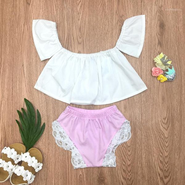 summer baby girl set white baby blouse + pink shorts sets for kidsfashion children suit kids clothes1
summer baby girl set white baby blouse + pink shorts sets for kidsfashion children suit kids clothes1