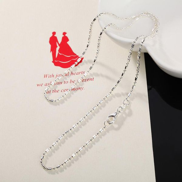charms gift wedding party nice beads chain silver color new cute for women necklace jewelry silver fashion for pendant ln028 h sqcaov
charms gift wedding party nice beads chain silver color new cute for women necklace jewelry silver fashion for pendant ln028 h sqcaov