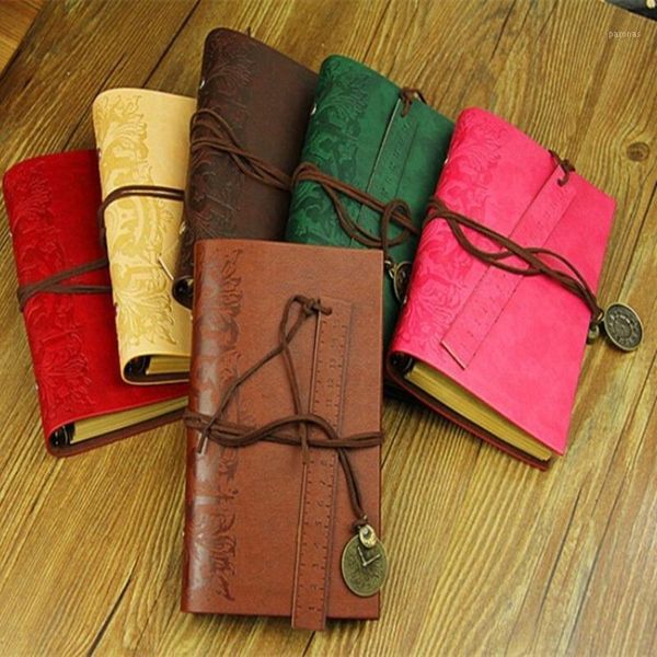 notepads 1pcs retro classic vintage leather bound blank pages string journal diary notebook sketchbook school office supply1, Purple;pink
notepads 1pcs retro classic vintage leather bound blank pages string journal diary notebook sketchbook school office supply1, Purple;pink