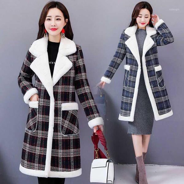 new 2020 winter women wool blend warm long coat plus size female fit lapel woolen overcoat autumn winter cashmere outerwear1, Black
new 2020 winter women wool blend warm long coat plus size female fit lapel woolen overcoat autumn winter cashmere outerwear1, Black