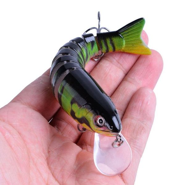 multi section sea bass hard fishing lure 3d fish eyes 110mm crankbaits minnow fake artificial bait suit for fishing car jllpra
multi section sea bass hard fishing lure 3d fish eyes 110mm crankbaits minnow fake artificial bait suit for fishing car jllpra