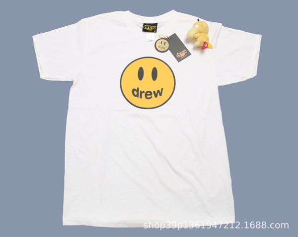 a short-sleeved set 20ss lovers house up t-shirt face smiling stall same beauty bieber drew drtbn
a short-sleeved set 20ss lovers house up t-shirt face smiling stall same beauty bieber drew drtbn