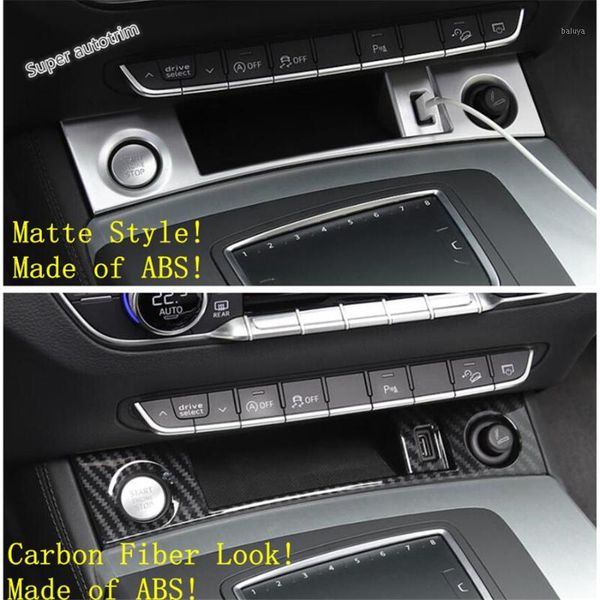 other interior accessories lapetus cigarette lighter start sengine button usb decoration cover trim fit for q5 2021 abs1
other interior accessories lapetus cigarette lighter start sengine button usb decoration cover trim fit for q5 2021 abs1