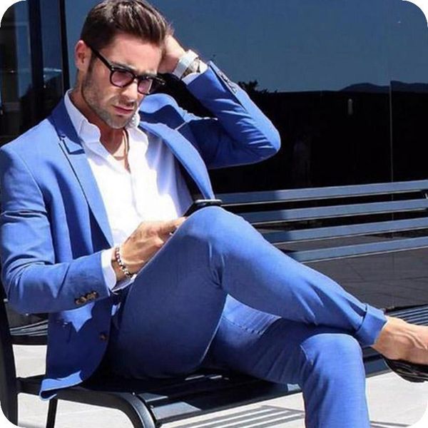 men's suits & blazers blue mens wedding jacket men prom bridegroom custom tuxedos slim fit formal man blazer 2piece terno masculino, White;black
men's suits & blazers blue mens wedding jacket men prom bridegroom custom tuxedos slim fit formal man blazer 2piece terno masculino, White;black