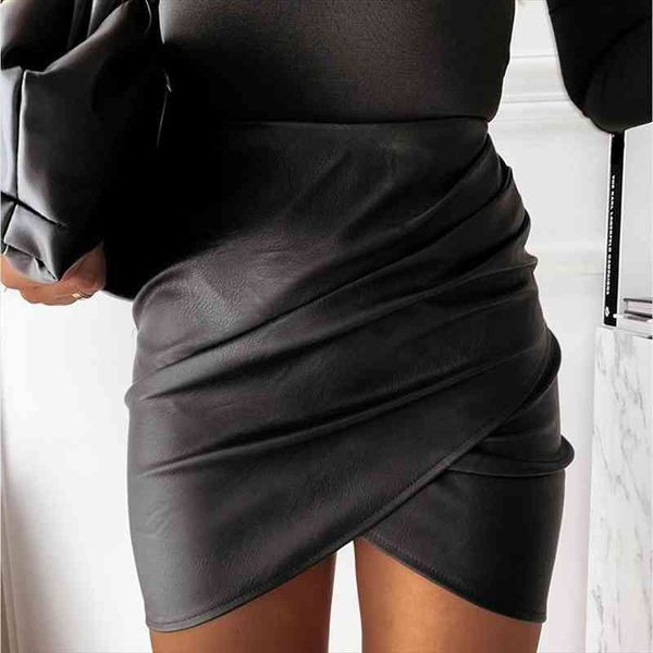 pu leather matte black pencil skirt women high waist a-line short skirt white autumn winter bottom
pu leather matte black pencil skirt women high waist a-line short skirt white autumn winter bottom