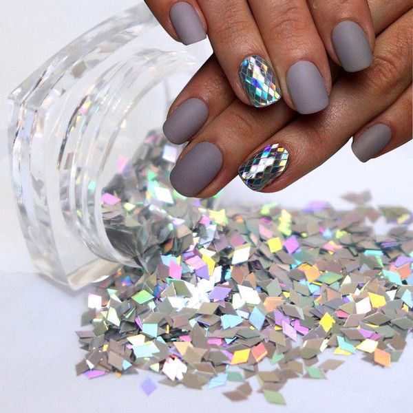 nail art decorations laser silver flakes rhombus shape holographic glitter sequins mini slice sparkly paillette tips, Silver;gold
nail art decorations laser silver flakes rhombus shape holographic glitter sequins mini slice sparkly paillette tips, Silver;gold
