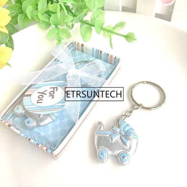 200pcs/lot new baby shower favors pink/blue baby carriage design key chains birth christening gift keychain favor1
200pcs/lot new baby shower favors pink/blue baby carriage design key chains birth christening gift keychain favor1