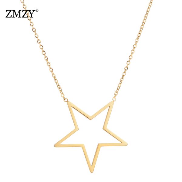 zmzy new boho geometric star heart pendant necklace for women gold long chain necklaces simple jewelry bijoux, Silver
zmzy new boho geometric star heart pendant necklace for women gold long chain necklaces simple jewelry bijoux, Silver