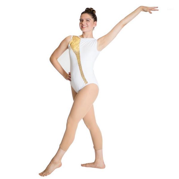 cottonlycra gold sequins split front tank ballet dance leotard gymnastic bodysuit women girls costume1, Black;red
cottonlycra gold sequins split front tank ballet dance leotard gymnastic bodysuit women girls costume1, Black;red