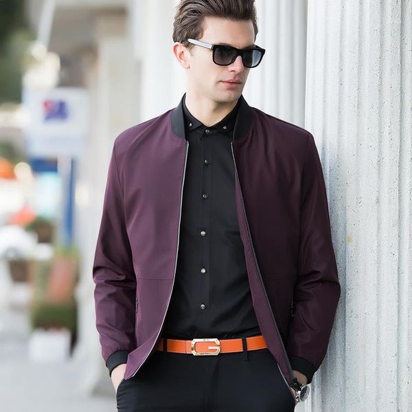 brand casual silm bomber mens jackets and coats long sleeve chaqueta hombre baseball coat men clothes jaqueta masculino overcoat1, Black;brown
brand casual silm bomber mens jackets and coats long sleeve chaqueta hombre baseball coat men clothes jaqueta masculino overcoat1, Black;brown