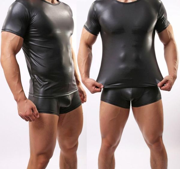 good quality man leather like tight dancer suit man yoga suit wrestling singlet mens body building gym bodywear
good quality man leather like tight dancer suit man yoga suit wrestling singlet mens body building gym bodywear
