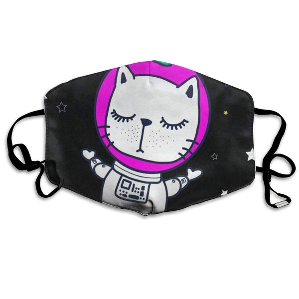 dustproof washable reusable funny cat in space mouth cover mask protective warm windproof mask
dustproof washable reusable funny cat in space mouth cover mask protective warm windproof mask