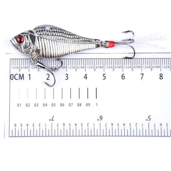 1pcs vib spoon fishing lures 14.5g 5cm wobbler metal spinner baits vibration hard bait with fish hook carp fishing acc qyljej
1pcs vib spoon fishing lures 14.5g 5cm wobbler metal spinner baits vibration hard bait with fish hook carp fishing acc qyljej