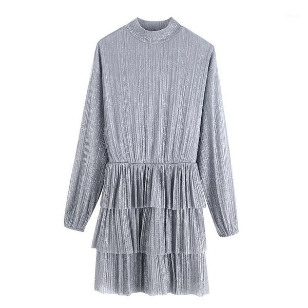 personality women shine through dress autumn 2019 new fashion metallic sliver effect modern lady cascading mini dresses1, Black;gray
personality women shine through dress autumn 2019 new fashion metallic sliver effect modern lady cascading mini dresses1, Black;gray