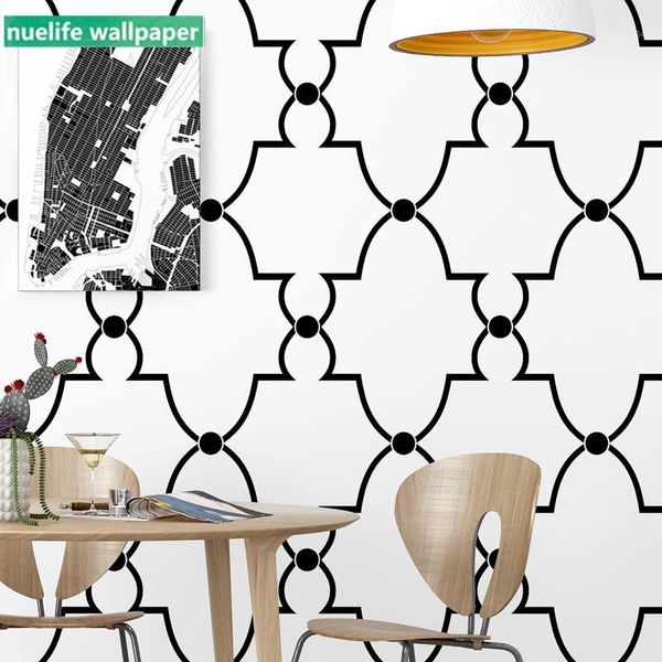 nordic style wallpaper tv background black and white plaid geometric pattern bedroom living room modern minimalist wallpaper1
nordic style wallpaper tv background black and white plaid geometric pattern bedroom living room modern minimalist wallpaper1