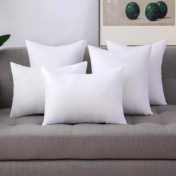 pillow solid color cushion core inner pp cotton filling seat multi size optional sofa office car rest pillows
pillow solid color cushion core inner pp cotton filling seat multi size optional sofa office car rest pillows