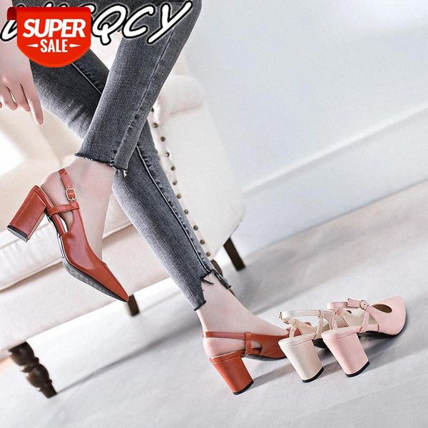 women heels 2019 new pu leather pointed toe buckle strap square heel heels fashion ladies shallow classic zapatos de mujer #hf89, Black
women heels 2019 new pu leather pointed toe buckle strap square heel heels fashion ladies shallow classic zapatos de mujer #hf89, Black