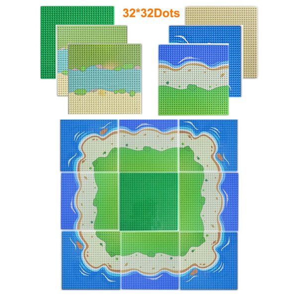 32x32 dots city street baseplate colorful sandy beach island base plate board diy building blocks compatible all brands blocks 1008
32x32 dots city street baseplate colorful sandy beach island base plate board diy building blocks compatible all brands blocks 1008