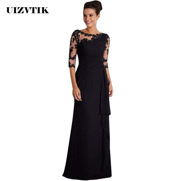 summer autumn dress women elegant hollow out lace formal long party dress casual plus size slim solid maxi dresses 4xl y200102, White;black
summer autumn dress women elegant hollow out lace formal long party dress casual plus size slim solid maxi dresses 4xl y200102, White;black