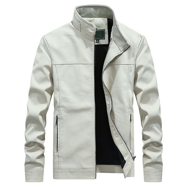 brand spring autumn new men's jackets solid collars pu leather overcoat for male outer wear clothing garment kg-221, Black;brown
brand spring autumn new men's jackets solid collars pu leather overcoat for male outer wear clothing garment kg-221, Black;brown