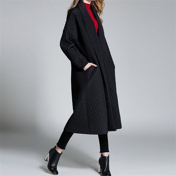 women's trench coats brand autumn winter jacket women light thin long warm parka loose black coat wild outerwear korean clothes plus si, Tan;black
women's trench coats brand autumn winter jacket women light thin long warm parka loose black coat wild outerwear korean clothes plus si, Tan;black