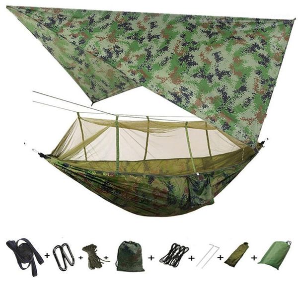 tents and shelters portable parachute cloth double hammock camping tent swing mosquito net waterproof prevention outdoor essential1
tents and shelters portable parachute cloth double hammock camping tent swing mosquito net waterproof prevention outdoor essential1