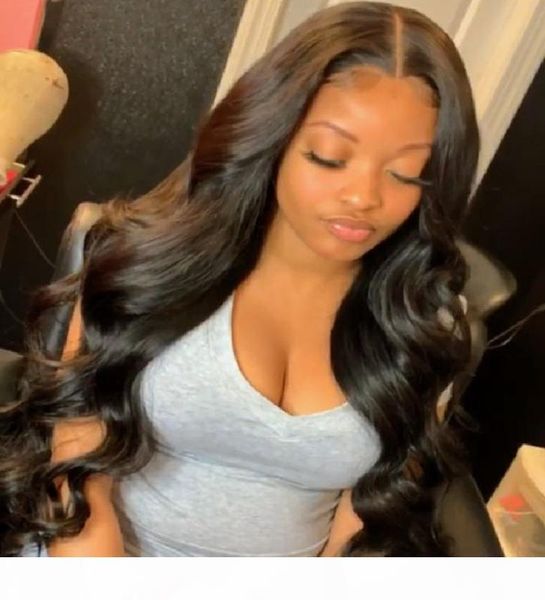 natural black lace front human hair wigs with baby hair 5*5 pu silk base wig natural hairline middle part body peruvian wig, Black;brown
natural black lace front human hair wigs with baby hair 5*5 pu silk base wig natural hairline middle part body peruvian wig, Black;brown