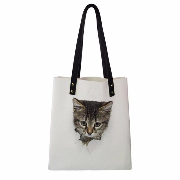 customized girl shopping bag tote cat printed eco bag pu leather women reusable handbags portable daily with small wallets
customized girl shopping bag tote cat printed eco bag pu leather women reusable handbags portable daily with small wallets