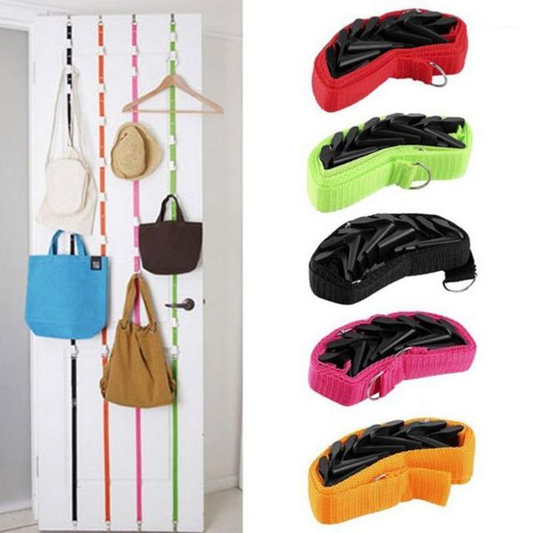 1pcs popular adjustable belt door hanger hat bag coat coat hanger 8 hooks for convenient space saving1
1pcs popular adjustable belt door hanger hat bag coat coat hanger 8 hooks for convenient space saving1
