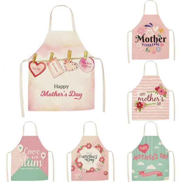 aprons mother's day kitchen apron antifouling cotton linen women chef cooking accessories 68*55 0055
aprons mother's day kitchen apron antifouling cotton linen women chef cooking accessories 68*55 0055